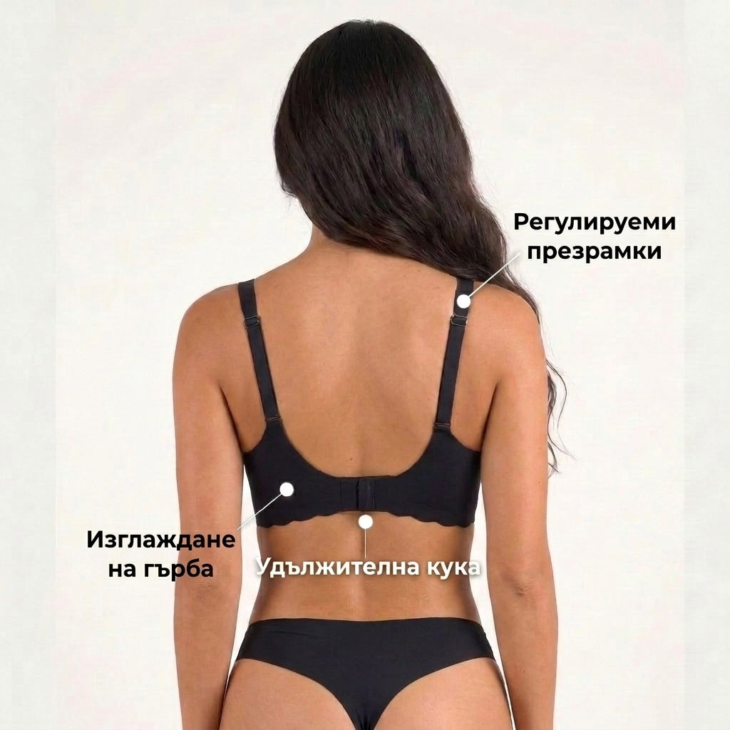 NURA WAVE™ — сутиенът без компромиси